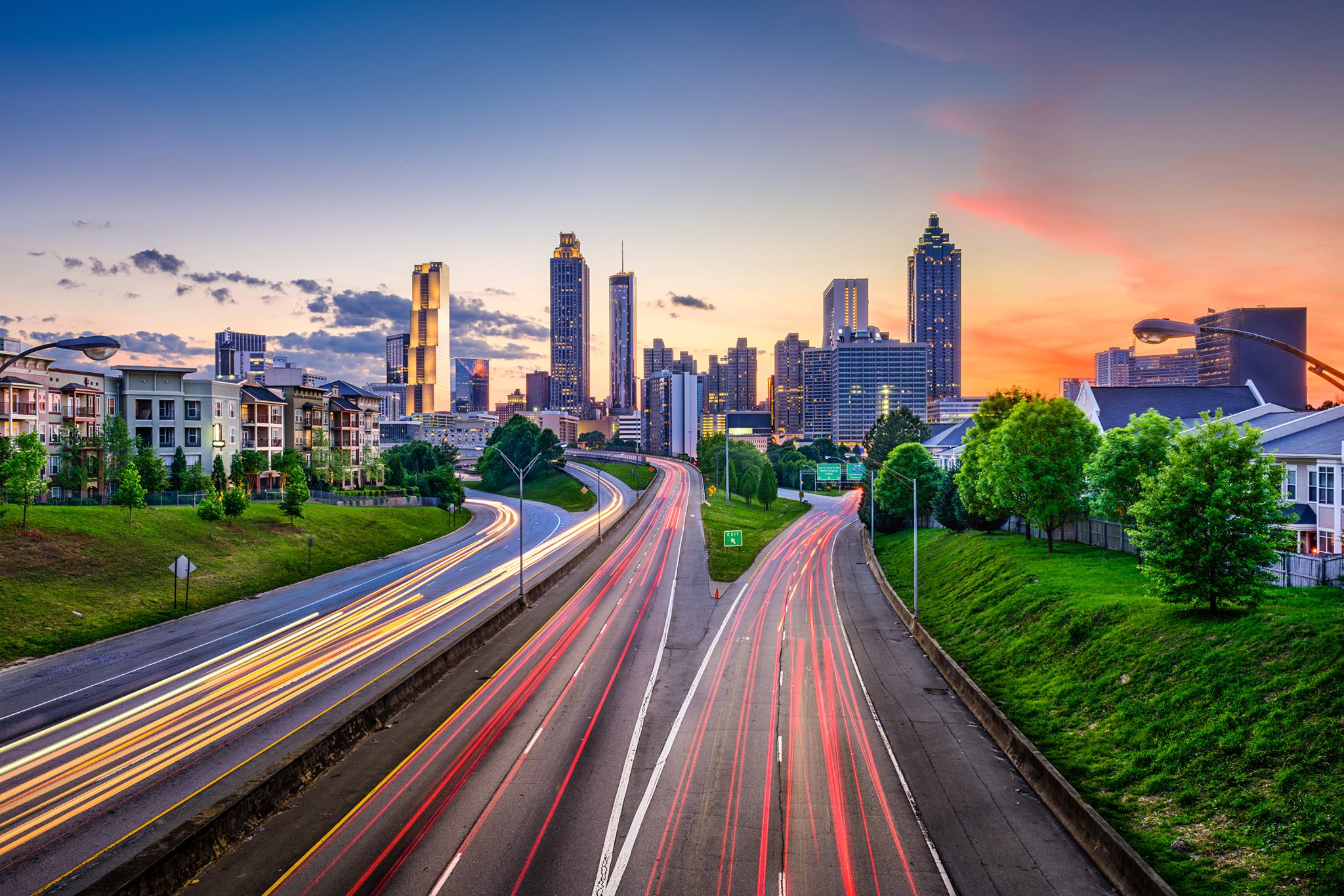 ATLANTA SKYLINE